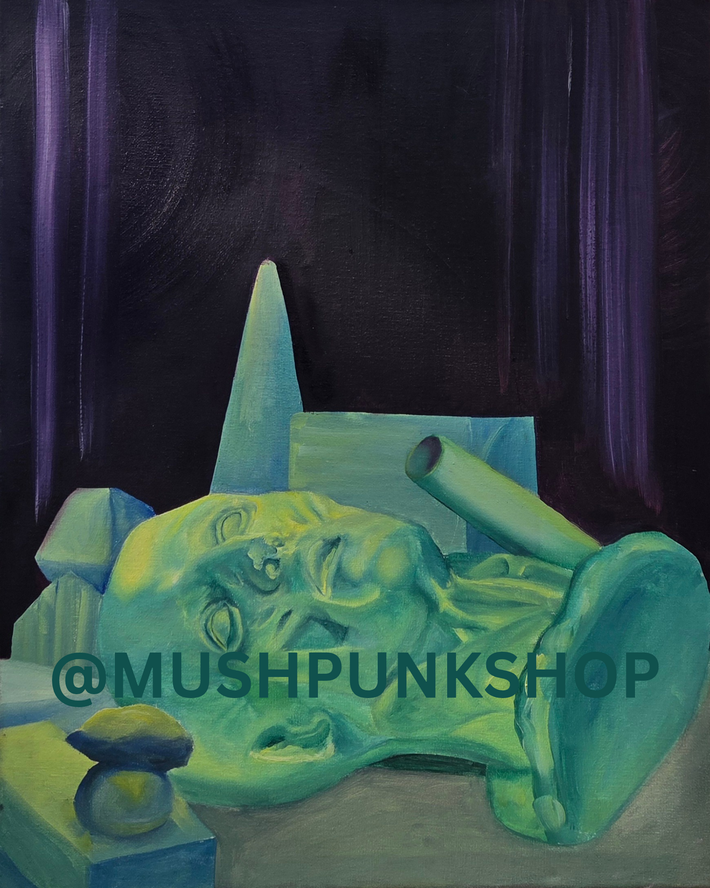 "Fractured" 16x20